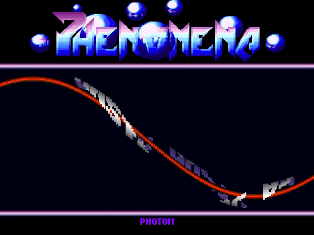 Capture d’écran de Phenomena DNA Scroll Intro